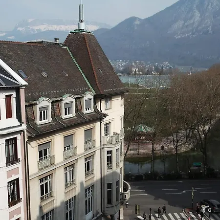 Orus - Welkeys Daire Annecy